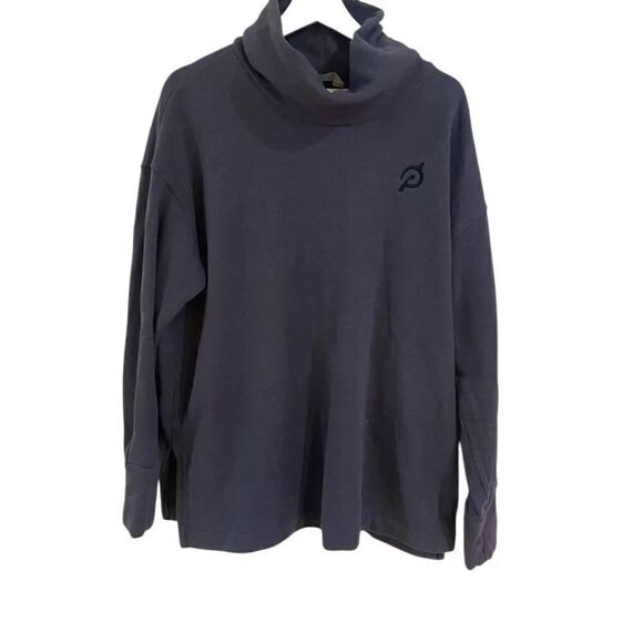 Peloton Tops - Peloton bluish gray sweatshirt size XXL